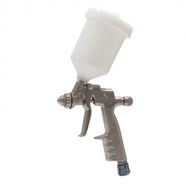 Краскопульт мини GF пластиковый бачок 250 мл дюза-0,7 мм