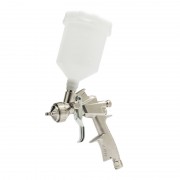 Пневматичний фарбопульт F1-N-S пластиковий бачок 500 мл дюза-2.0 мм