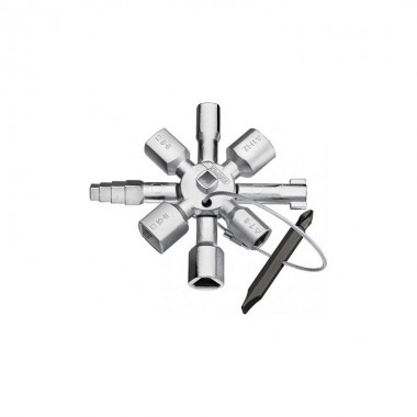 Крестовый ключ Knipex TwinKey® 92 mm Knipex 00 11 01