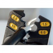 Кримпер индустриальный для обжима неизолированных клемм 270 мм (1.5, 2.5, 6.0, 10 кв.мм)