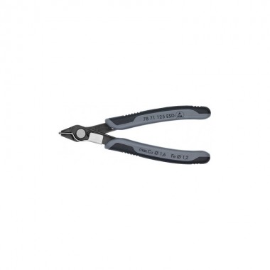 Кусачки Electronic Super Knips® KNIPEX 78 71 125 ESD
