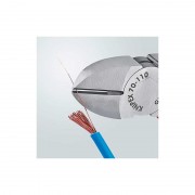 Кусачки бокові (бокорізи), діаметр 4,0мм, 140мм KNIPEX 70 01 140, фосфатовані