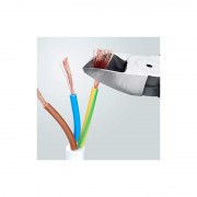 Кусачки бокові (бокорізи), діаметр 4,0мм, 140мм KNIPEX 70 01 140, фосфатовані