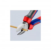 Кусачки бокові (бокорізи) Ø4,0мм, 180мм KNIPEX 70 02 180, фосфатовані