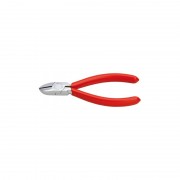 Кусачки бокові (бокорізи) для електроніки Ø3,0мм, 125мм KNIPEX 76 03 125, хромовані
