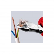 Кусачки бокові (бокорізи) компактні X-Cut Ø12,0мм, 160мм KNIPEX 73 02 160, фосфатовані