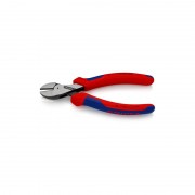 Кусачки бокові (бокорізи) компактні X-Cut Ø12,0мм, 160мм KNIPEX 73 02 160, фосфатовані