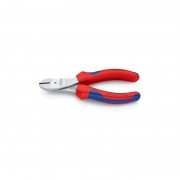 Кусачки бокові (бокорізи) особливої потужності O3,1мм, 140мм KNIPEX 74 05 140, хромовані
