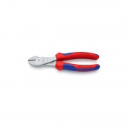 Кусачки бокові (бокорізи) особливої потужності Ø3,8мм, 180мм KNIPEX 74 05 180, хромовані