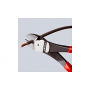 Кусачки бокові (бокорізи) особливої потужності Ø4,6мм, 250мм KNIPEX 74 21 250, фосфатовані