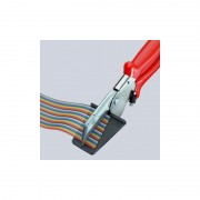 Ножиці для плаского (шлейфового) кабелю KNIPEX 94 15 215, хромовані