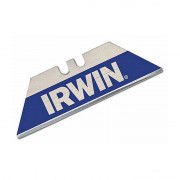 Леза для ножа трапецієвидні IRWIN Bi-Metal у пеналі, 10 шт.