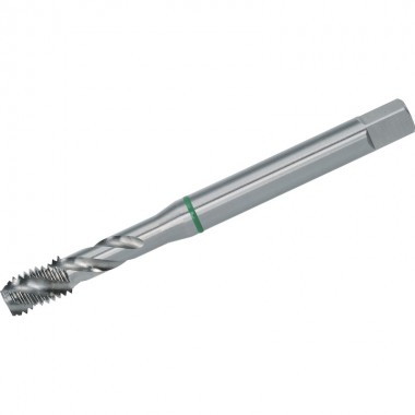 Метчик машинный M5x0,8 для глухих отверстий, HSS-E, DIN 371, 6H, Форма C Метчик машинный M5x0,8 для глухих отверстий, HSS-E, DIN 371, 6H, Форма C