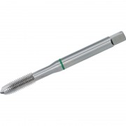 Метчик машинный M6x1, HSS-E, DIN 371, 6H, Форма B