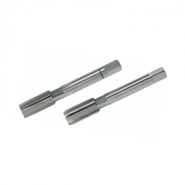 Метчики ручные G1" x 11, DIN 5157, HSS-G, комплект из 2 шт.