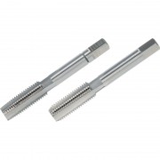 Метчики ручные M14x1.25, DIN 2181, HSS-G, комплект из 2 штук, левые