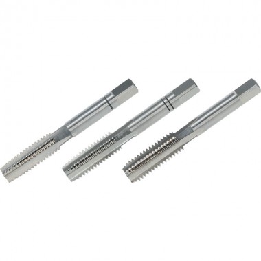 Метчики ручные M15x2.0, комплект из 3 штук VOLKEL