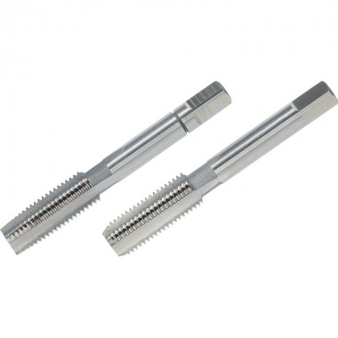 Метчики ручные M16x1.5, DIN 2181, HSS-G, комплект из 2 штук Метчики ручные M16x1.5, DIN 2181, HSS-G, комплект из 2 штук