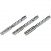 Метчики ручные M18x2.5, комплект из 3 штук DIN 352 HSS-G