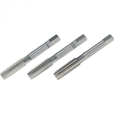 Метчики ручные M20x2.5, комплект из 3 штук DIN 352 HSS-G