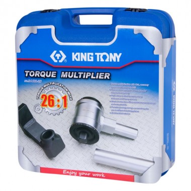 Мультиплікатор 1/2"F x 1"M (26:1) зусилля 173-4500 Нм Мультиплікатор 1/2"F x 1"M (26:1) зусилля 173-4500 Нм