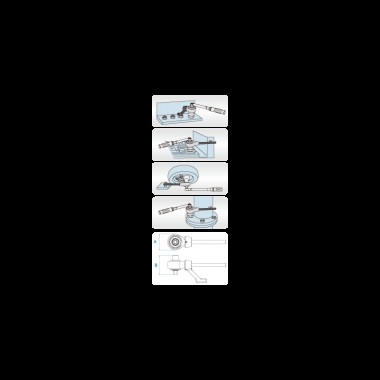 Мультиплікатор 3/4"F x 1"M ​​(5:1) зусилля 540-2700 Нм