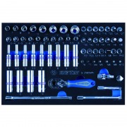 Набір інструментів для візка 259 одиниць в ложементах