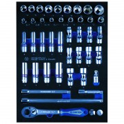 Набір інструментів для візка 259 одиниць в ложементах