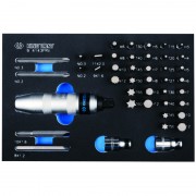 Набір інструментів для візка 259 одиниць в ложементах