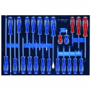 Набір інструментів для візка 259 одиниць в ложементах