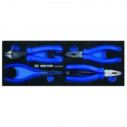 Набір інструментів для візка 259 одиниць в ложементах