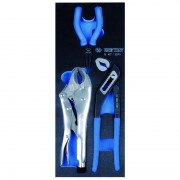 Набір інструментів для візка 259 одиниць в ложементах