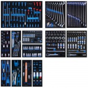 Набір інструментів для візка 286 одиниць