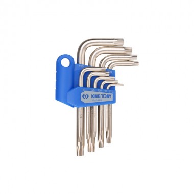 Набор Torx 9 ед. (Т10-Т50) с отв. Г-образных Набор Torx 9 ед. (Т10-Т50) с отв. Г-образных