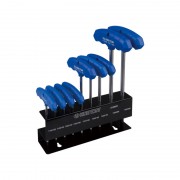Набор Torx 9 одиниць (Т10-Т50) Т-подібні подовжені (уп.9) на металевій пвдставці