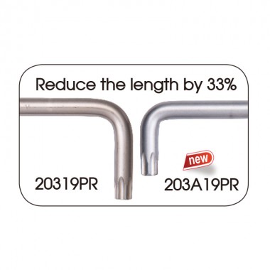 Набор Torx Г-обр.Т10-Т50 экстра КОРОТКИХ Набор Torx Г-обр.Т10-Т50 экстра КОРОТКИХ