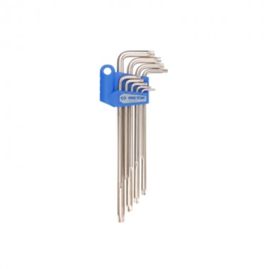 Набор Torx Г-обр.Т10-Т50 экстрадлинных Набор Torx Г-обр.Т10-Т50 экстрадлинных