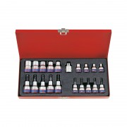 Набір TORX та головки зірочки 20 одиниць 3/8