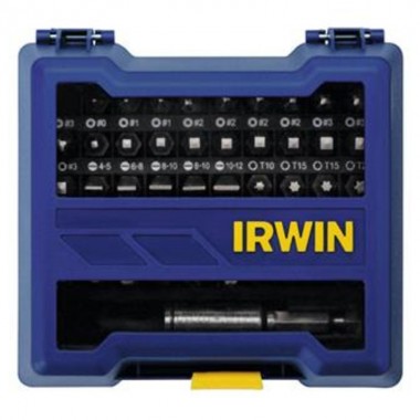 Набор бит 58шт. в выдвижном футляре, IRWIN
