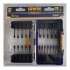 Набор бит IMPACT PRO 22шт, 1/4" 57мм PH1x2/PH2x4/PH3x1/Pz1x2/Pz2x5/Pz3x1/T20x4/T30x3, IRWIN Набор бит IMPACT PRO 22шт, 1/4" 57мм PH1x2/PH2x4/PH3x1/Pz1x2/Pz2x5/Pz3x1/T20x4/T30x3, IRWIN