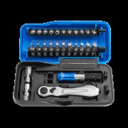 Набір біт і трищітка в кейсі 26 одиниць KING TONY