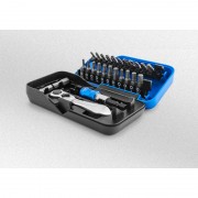 Набір біт і трищітка в кейсі 26 одиниць KING TONY