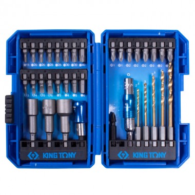 Набор вставок бит 1/4 дюйма 35 предметов