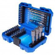 Набір біт і головок 35 одиниць в пластиковому кейсі