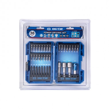 Набор вставок бит 1/4 дюйма 36 предметов