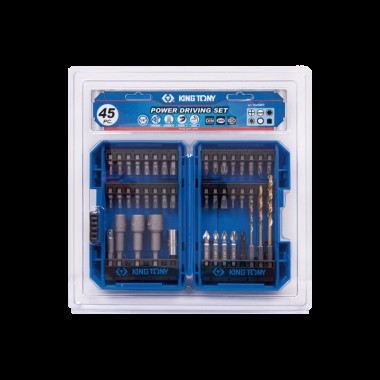 Набор вставок бит 1/4 дюйма 45 предметов Набор вставок бит 1/4 дюйма 45 предметов