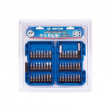 Набор вставок бит 1/4 дюйма 49 предметов Набор вставок бит 1/4 дюйма 49 предметов