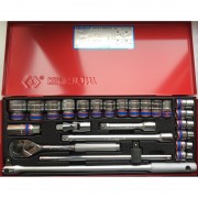 Набір інструментів 24 одиниць 12-ти гранн. (уп.1)