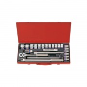 Набір головок з принаддям 1/2