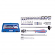 Набір головок 08-32 мм, 24 одиниць 1/2